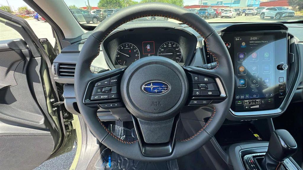 new 2025 Subaru Crosstrek car, priced at $35,758