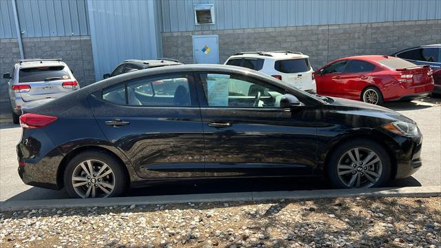 used 2018 Hyundai Elantra car, priced at $12,998