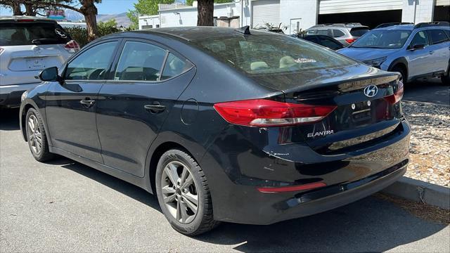 used 2018 Hyundai Elantra car, priced at $12,998