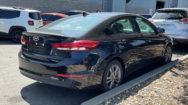 used 2018 Hyundai Elantra car, priced at $12,998