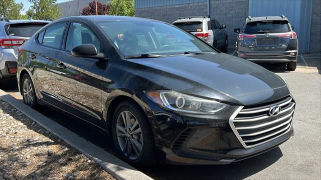 used 2018 Hyundai Elantra car, priced at $12,998