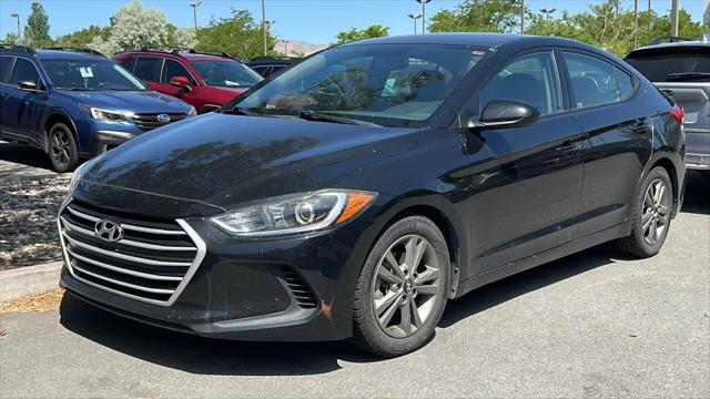 used 2018 Hyundai Elantra car, priced at $12,998