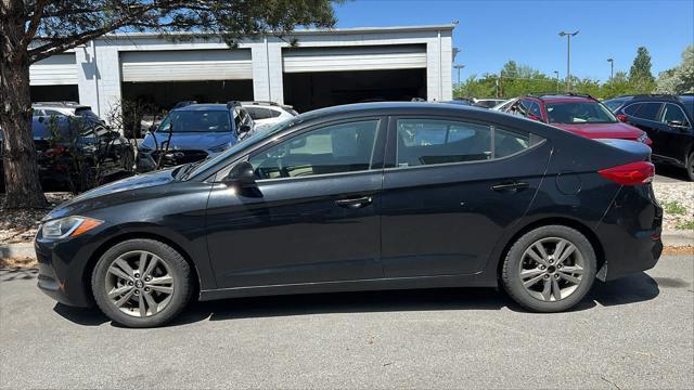 used 2018 Hyundai Elantra car, priced at $12,998