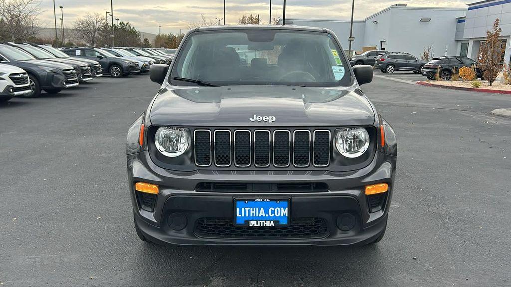 used 2019 Jeep Renegade car, priced at $15,999