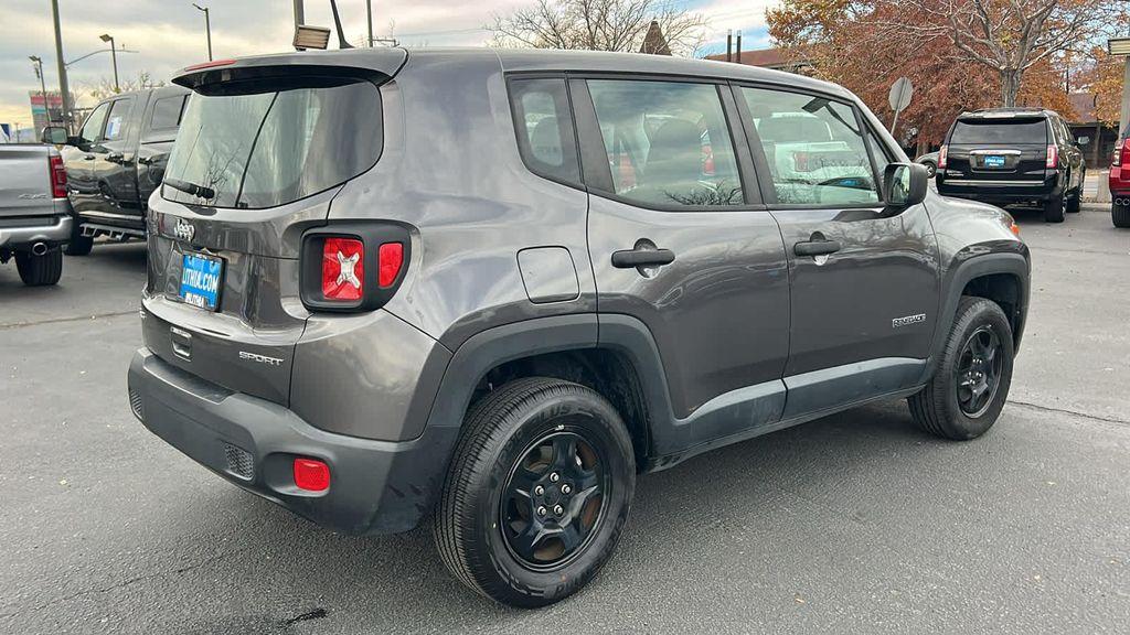 used 2019 Jeep Renegade car, priced at $15,999