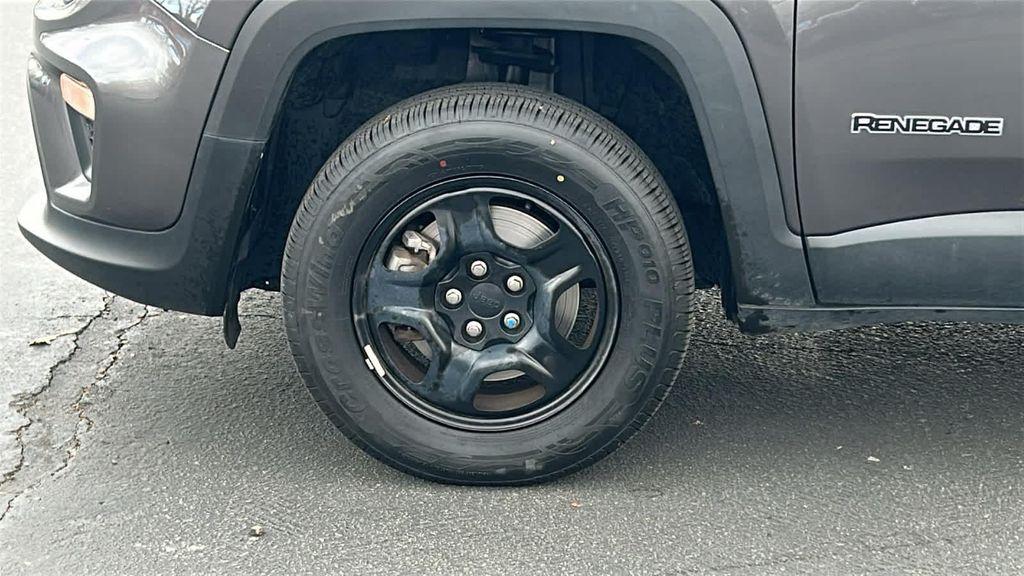 used 2019 Jeep Renegade car, priced at $15,999