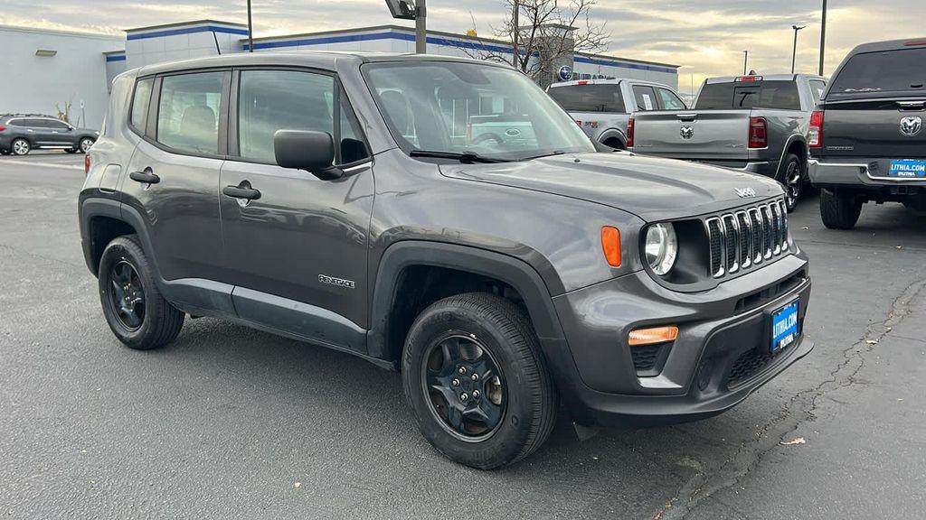 used 2019 Jeep Renegade car, priced at $15,999