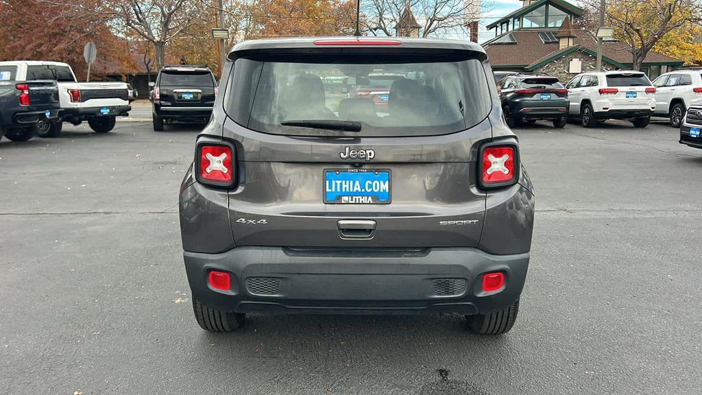 used 2019 Jeep Renegade car, priced at $15,999