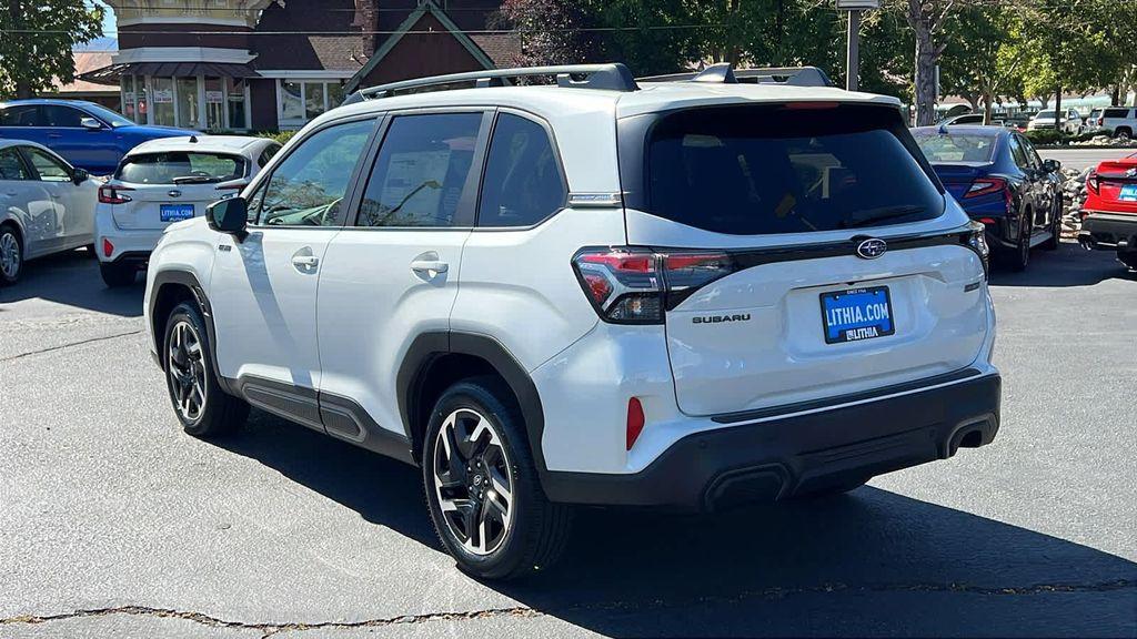 new 2025 Subaru Forester Hybrid car, priced at $43,658