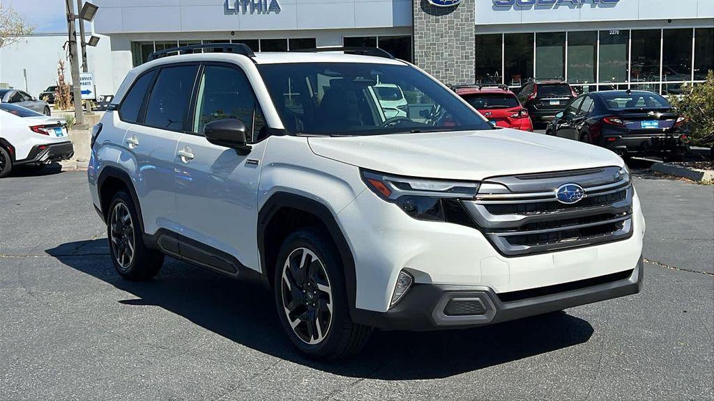 new 2025 Subaru Forester Hybrid car, priced at $43,658