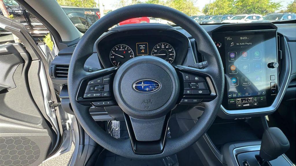 new 2025 Subaru Crosstrek car, priced at $30,640