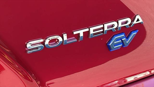 new 2024 Subaru Solterra car, priced at $40,487