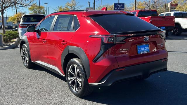 new 2024 Subaru Solterra car, priced at $40,487