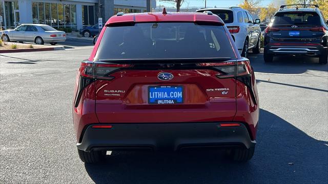 new 2024 Subaru Solterra car, priced at $40,487