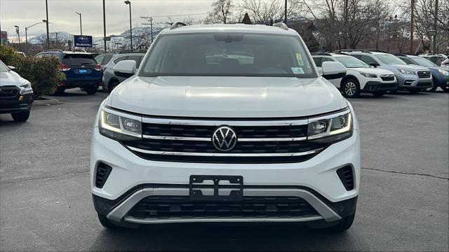 used 2021 Volkswagen Atlas car, priced at $22,989