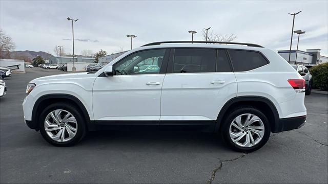 used 2021 Volkswagen Atlas car, priced at $22,989