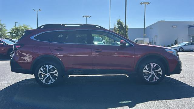 used 2022 Subaru Outback car, priced at $25,998