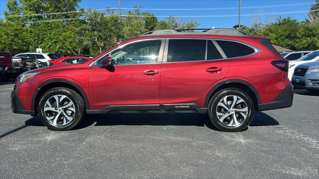 used 2022 Subaru Outback car, priced at $25,998