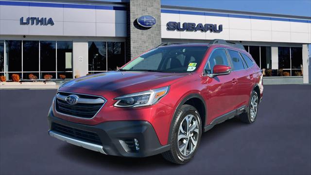 used 2022 Subaru Outback car, priced at $25,998
