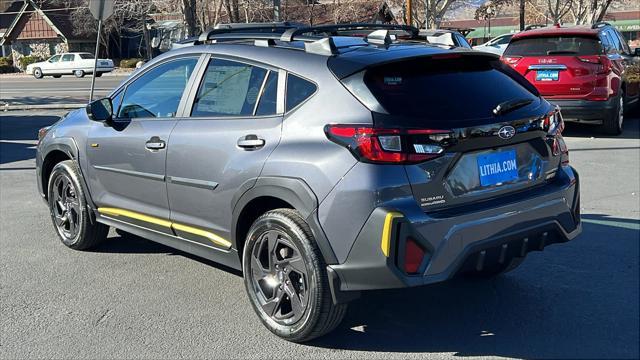 new 2025 Subaru Crosstrek car, priced at $34,095