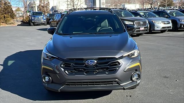 new 2025 Subaru Crosstrek car, priced at $34,095