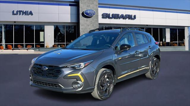 new 2025 Subaru Crosstrek car, priced at $32,487