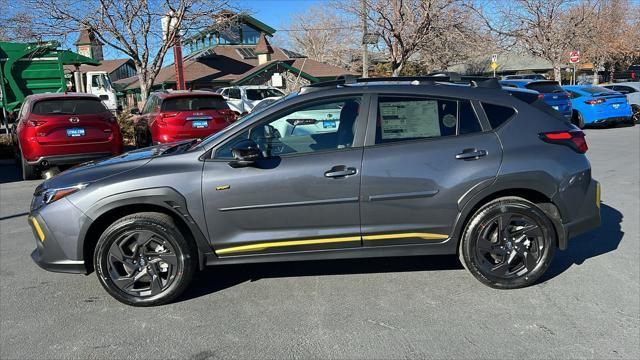 new 2025 Subaru Crosstrek car, priced at $34,095