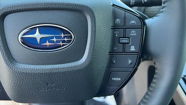 new 2025 Subaru Solterra car, priced at $39,131