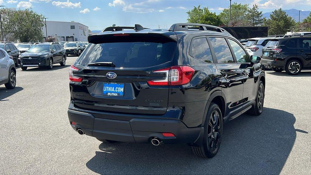 new 2025 Subaru Ascent car, priced at $50,836