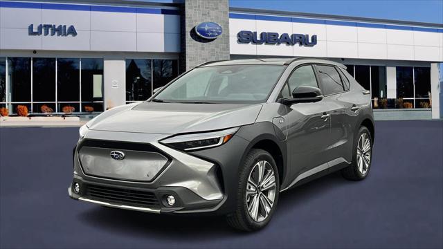 new 2025 Subaru Solterra car, priced at $42,404