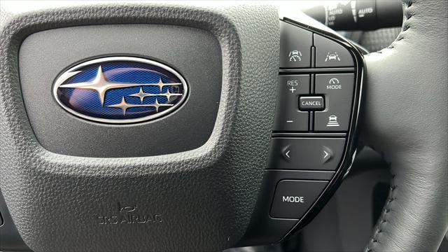 new 2025 Subaru Solterra car, priced at $42,404