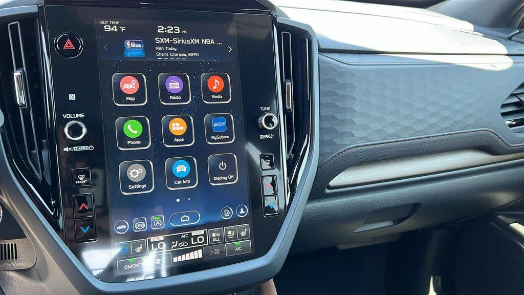new 2025 Subaru Forester car, priced at $41,091