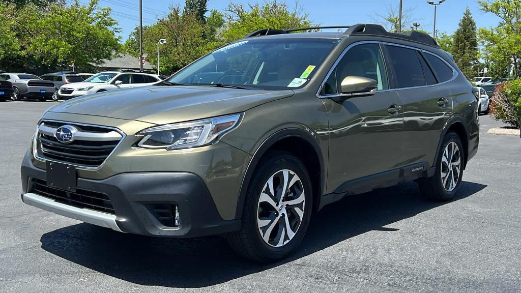 used 2021 Subaru Outback car, priced at $26,995