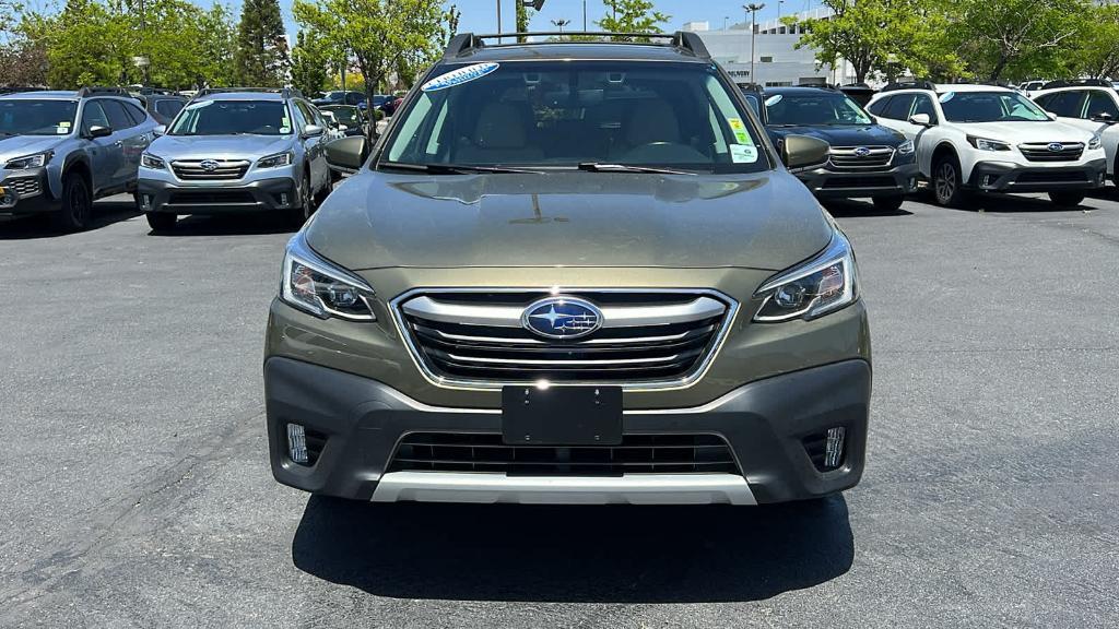 used 2021 Subaru Outback car, priced at $26,995