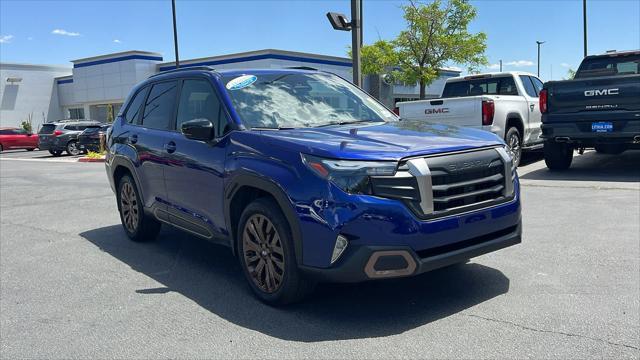 used 2025 Subaru Forester car, priced at $34,989