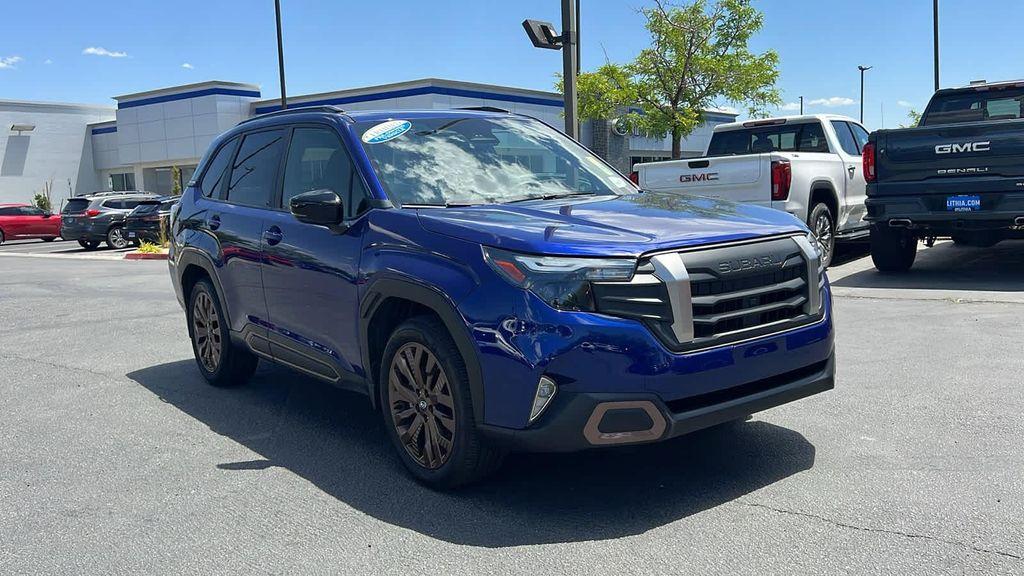 used 2025 Subaru Forester car, priced at $33,995