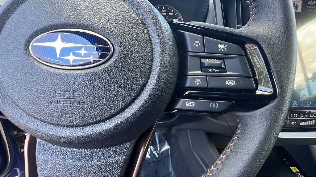 used 2025 Subaru Forester car, priced at $33,995