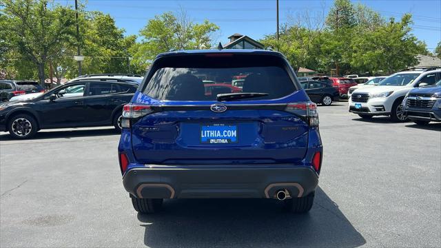 used 2025 Subaru Forester car, priced at $34,989