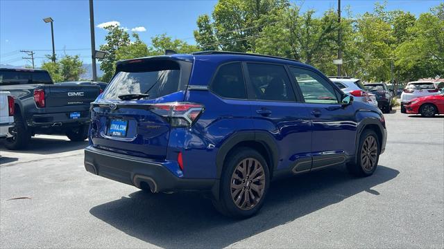 used 2025 Subaru Forester car, priced at $34,989