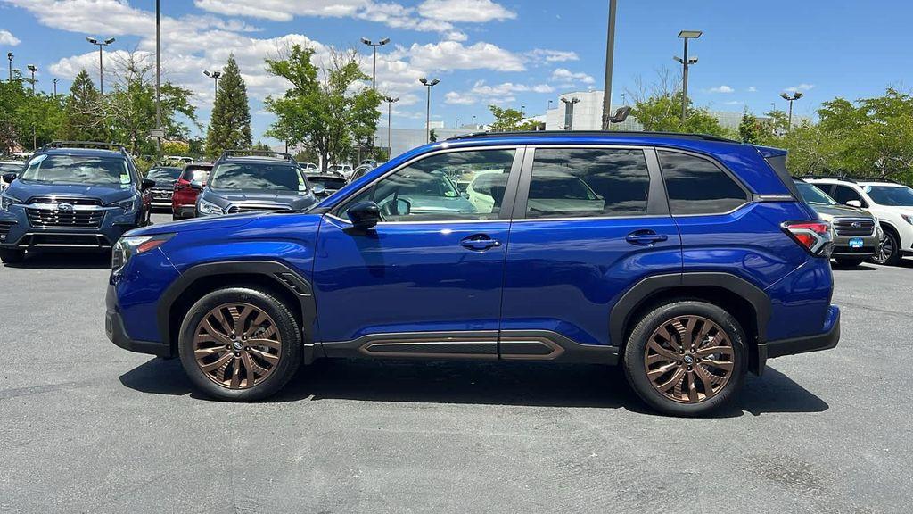 used 2025 Subaru Forester car, priced at $33,995