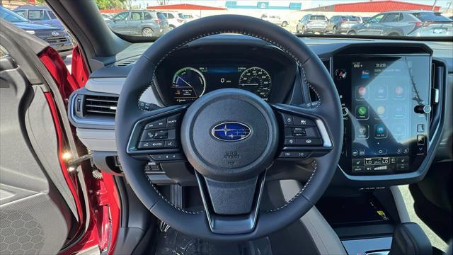 new 2025 Subaru Forester Hybrid car, priced at $44,208