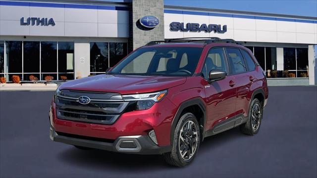 new 2025 Subaru Forester Hybrid car, priced at $44,208