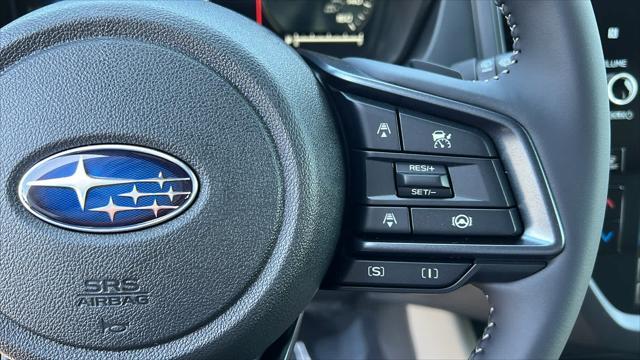 new 2025 Subaru Forester car, priced at $42,310