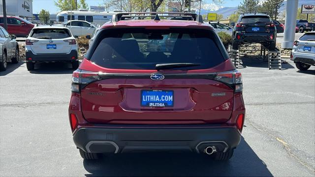 new 2025 Subaru Forester car, priced at $42,310