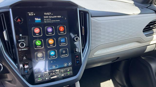 new 2025 Subaru Forester car, priced at $42,310