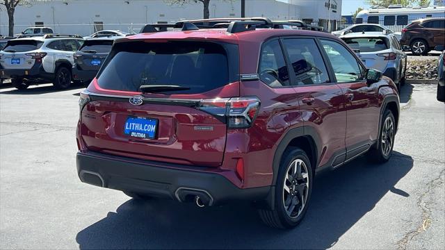 new 2025 Subaru Forester car, priced at $42,310