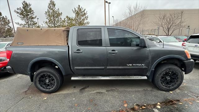 used 2010 Nissan Titan car, priced at $13,995