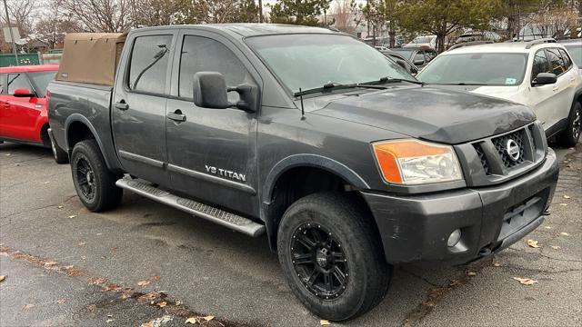 used 2010 Nissan Titan car, priced at $13,995