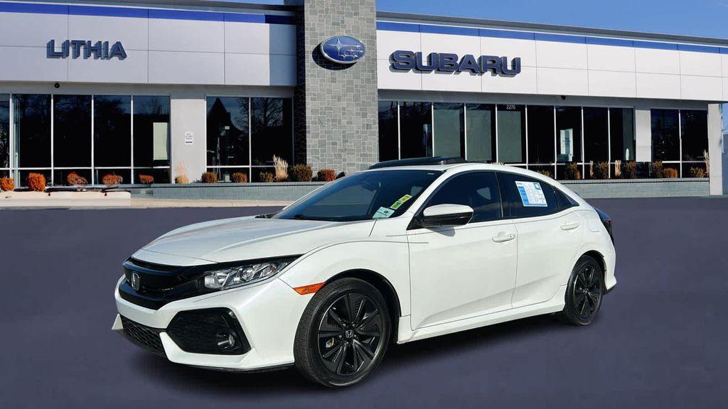 used 2017 Honda Civic car, priced at $22,997