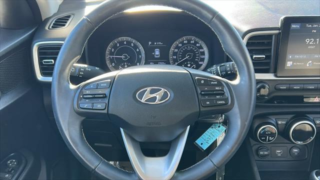 used 2021 Hyundai Venue car, priced at $16,995